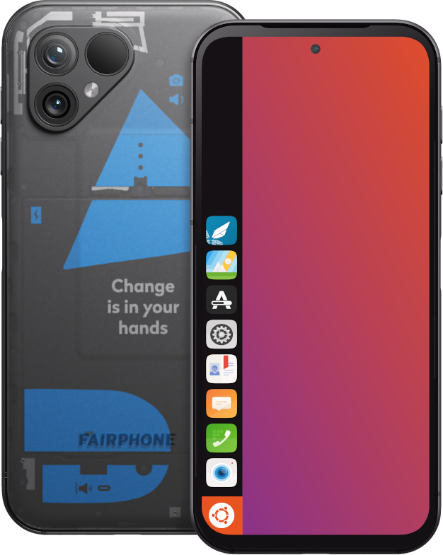 Fairphone 5 - The best community supported Ubuntu Touch device
