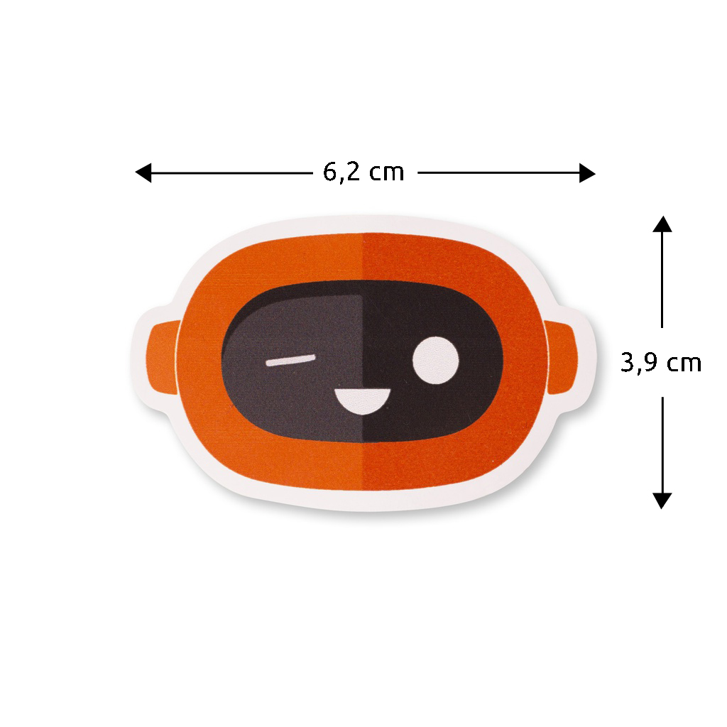 Sticker "Yumi" 1 – Head