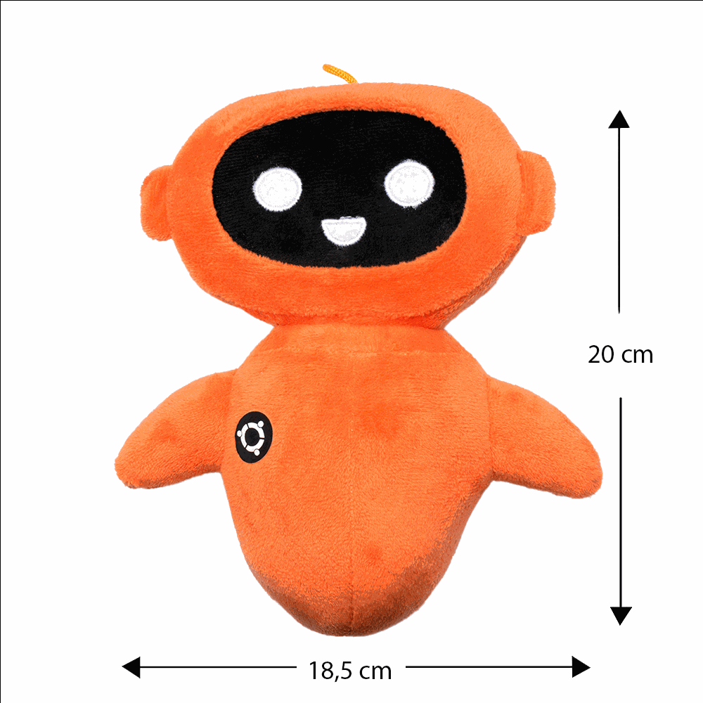 UBports Yumi Plush