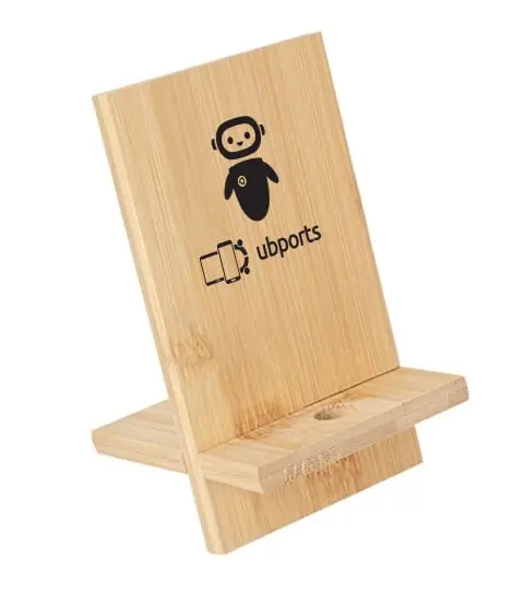 Bamboo Phone Stand