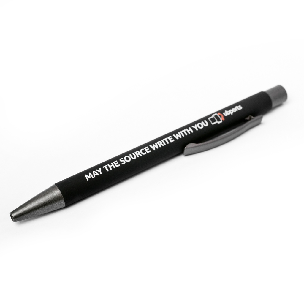 Pen "May the source write with you"