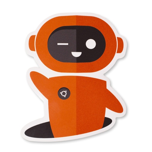 [2020010203] Sticker "Yumi" 2 – Standing in a hole