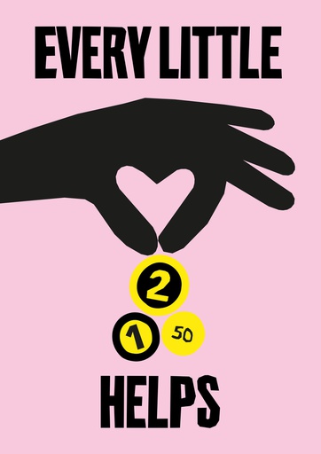 Donation € 5,00 (one time)