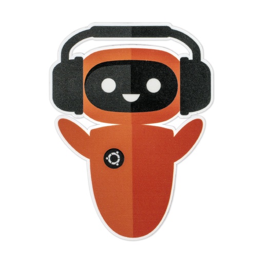 [2020010403] Sticker "Yumi" 4 – With headphone