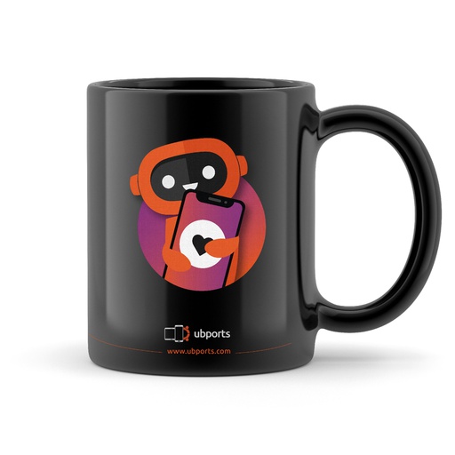 [3034000101] Coffee mug -Yumi with mobile phone – Coffee Code Sleep Repeat