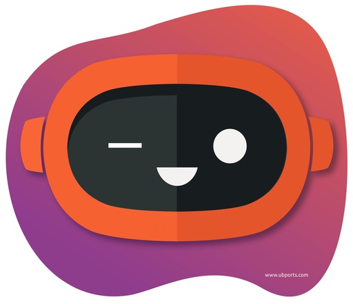 [3035000101] UBports Mouse Pad