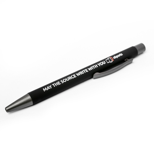 [3031000201] Pen "May the source write with you"